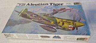 1969 Revell Curtiss P - 40 E Aleutian Tiger - In Seled Box