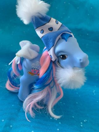 G3 My Little Pony Winter Christmas Marshmellow Coco