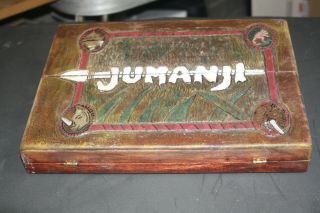 Hand Carved Jumanji Game Board