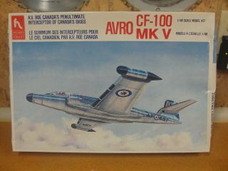 Hobby Craft Avro Cf - 100 Mk V 1/48 Scale Plane