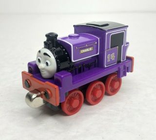 2011 Thomas & Friends Take N Play Train Tank Engine Diecast Talking Charlie