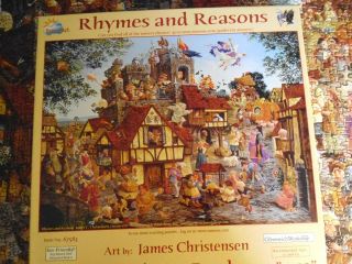 Jigsaw Puzzle Rhymes And Reasons James Christensen 1500 Pc Suns Out 67583