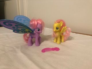 My Little Pony Sweet Song Glimmer Fairy Wing And Flutter Shy