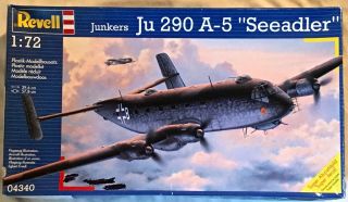 Revell Germany 1/72 Junkers Ju 290 Seeadler