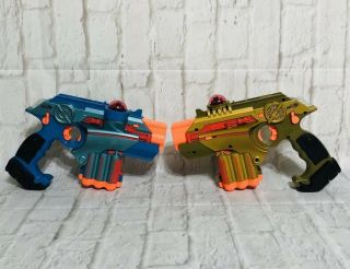 Nerf Official Lazer Tag Phoenix Ltx Tagger 2 Laser Tag Game Played Once