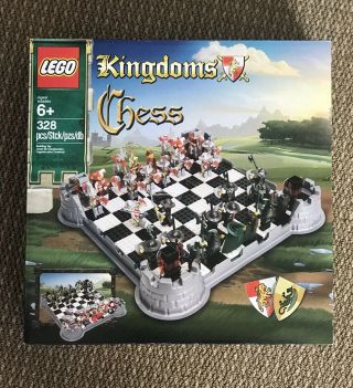 Lego Kingdoms Chess Set 853373