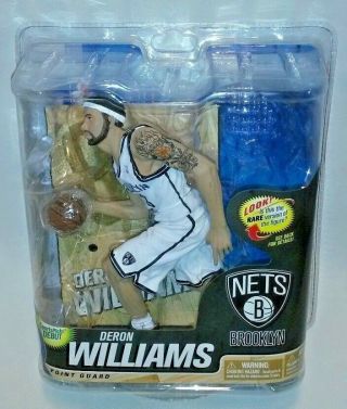 Mcfarlane Toys Nba Basketball Series 22 Deron Williams Nets Action Figure