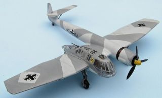 Blohm Voss Bv - 141b - 0,  Luftwaffe,  1942,  Scale 1/72,  Hand - Made Plastic Model