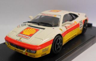 Bang 1/43 Scale Metal Model - 8018 Ferrari 348 Supercar Gt 93 Oscar Larrauri