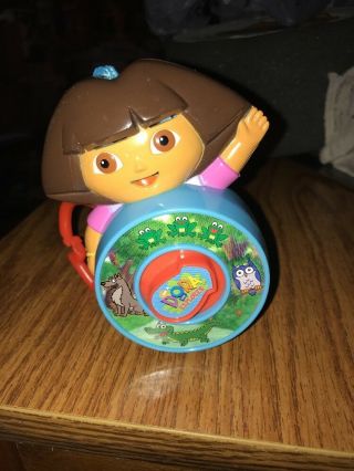 Dora The Explorer Musical Educational Toy Animals Mattel 2005 2