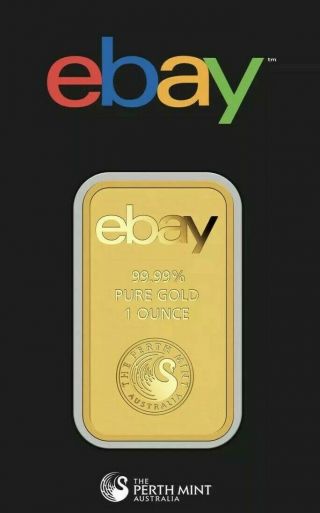 Stake Your Claim Ebay 1 Oz 99.  99 Pure Gold Bar Still From The Perth