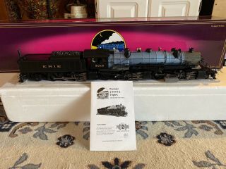 Mth Premier O Train 2 - 8 - 8 - 8 - 2 Triplex Steam Locomotive Proto - Sounds 2.  0 W/box