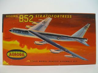1964 Vintage Aurora 1/270 Boeing B - 52 Stratofortress 494 - 70