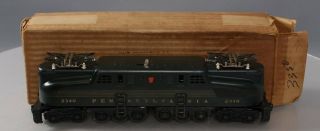 Lionel 2340 Pennsylvania Gg - 1 Electric Locomotive/box