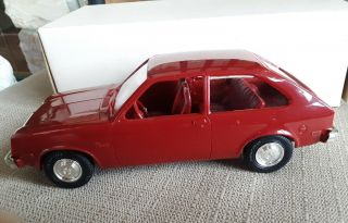 Dealer Promo 1977 Red Chevy Chevette