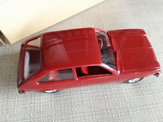 Dealer Promo 1977 Red Chevy Chevette 3