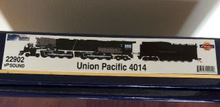 Athearn Union Pacific Big Boy 4014 With Tsunami Dcc/sound N Scale,