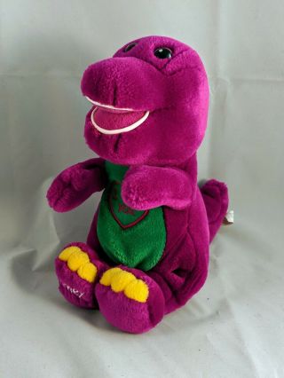 Barney Singing I Love You 10 " Plush Lyons Talking Stuffed Animal Toy