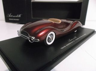 1:43 Automodello Dreams Engaged 1948 Norman E.  Timbs Streamliner " Read "
