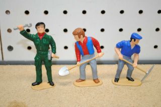 Lgb Train Track Worker Figures G - Scale