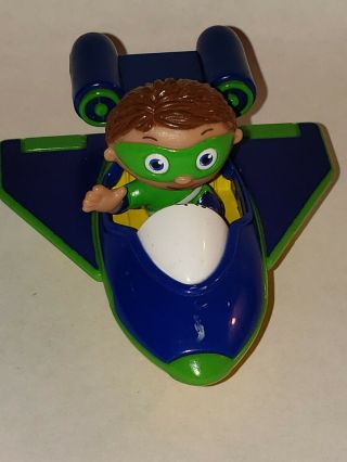 Pbs Kids Why Flyer Wyatt Hovercraft Plane Vehicle 2009 Learning Curve