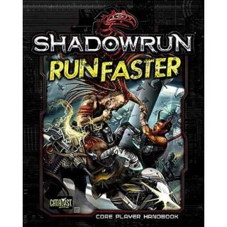 Catalyst Shadowrun 5th Ed Run Faster (1st Printing) Hc Nm