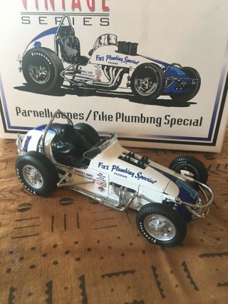 Gmp Parnelli Jones/fike Plumbing 1:18 Vintage Sprint Car