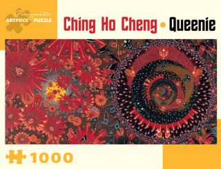 Pomegranate Art Piece Puzzle Queenie By Ching Ho Cheng 1000 Pc