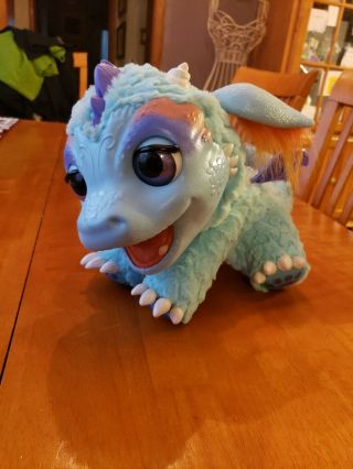 Hasbro Furreal Friends Torch My Blazin Dragon Electronic Toy With Marshmallow