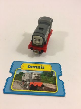 Thomas & Friends Take Along Dennis W/ Card Learning Curve