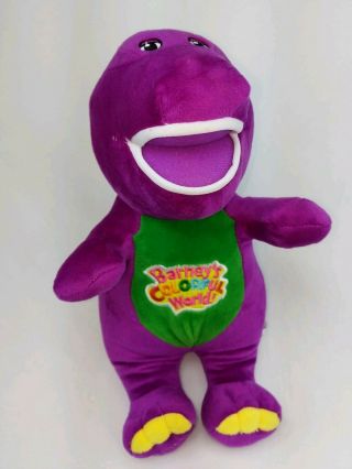 Barney 12 " Plush Toy Barney 