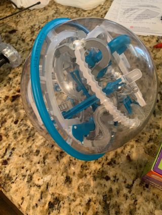 Spin Master Games Perplexus Epic 3d Labyrinth Sphere Puzzle Ball Brain Game