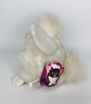 Furby Babies Tiger White Pink Ears With Tags And 70 - 800 2