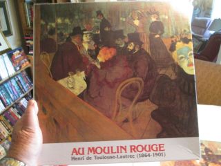 Au Moulin Rouge 551 Piece Jigsaw Puzzle By Henri De Toulouse - Lautrec Complete