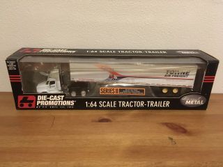 Dcp 30353 Ih International 9100 Daycab W/dry Van Towne Air Freight 1:64 Scale