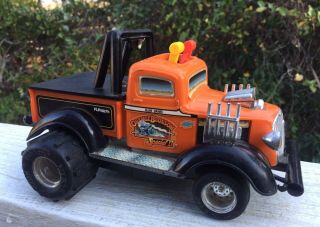 Vintage Playskool 1984 Orange Blossom Special Ii Toy Truck 