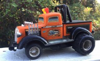 Vintage Playskool 1984 Orange Blossom Special II Toy Truck ' 37 Chevy 2
