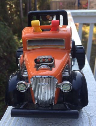 Vintage Playskool 1984 Orange Blossom Special II Toy Truck ' 37 Chevy 3