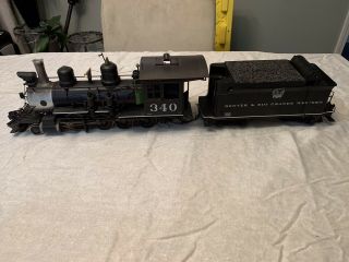 Accucraft C19 D&rgw 340.  1:20.  3 Scale