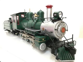 Bachmann No.  81098 Et & Nwc 4 - 6 - 0 Narrow Gauge Steam Locomotive 12 G Scale