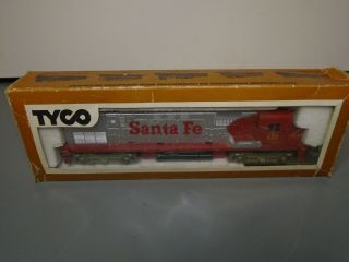 Tyco Ho Santa Fe 4301 Locomotive Engine Train