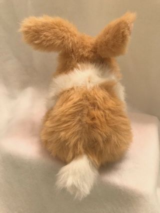 Hasbro Furreal Friends Hop N Cuddle Brown White Bunny Rabbit Animated Sounds 8 3