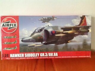 Hawker Siddeley Gr.  3/av.  8a 1:32,  Airfix
