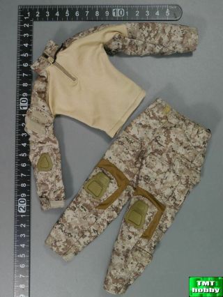 1:6 Scale Mini Times Us Navy Seal Team Special Force - G3 Combat Shirt & Pants
