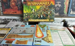Warhammer Game Of Fantasy Battles 1996 Games Workshop -