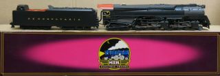 Mth Premier 20 - 3048 - 1 Prr/pennsylvania 4 - 4 - 6 - 4 Q2 Steam Engine W/ps2 O - Gauge Ln