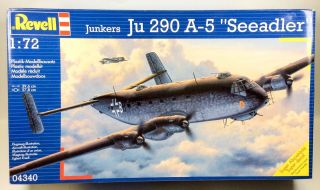 Revell 04340 Junkers Ju290a - 5 