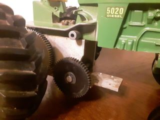 Ertl 1/16 John Deere 5020 Diesel Toy Tractor gas pulling tractor not complete 2
