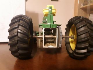 Ertl 1/16 John Deere 5020 Diesel Toy Tractor gas pulling tractor not complete 3