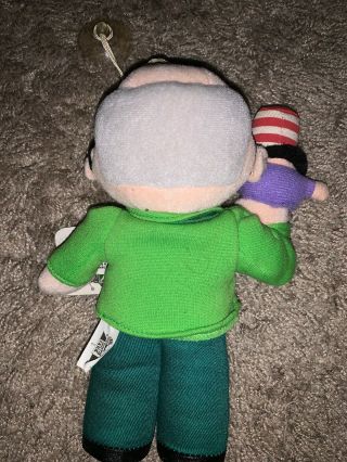 1998 South Park Plush 6 in.  Tall - Mr.  Garrison With Tags Fun 4 All 2